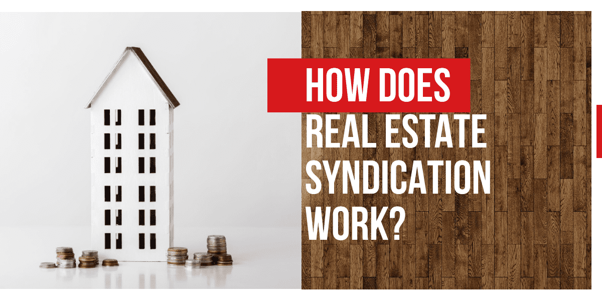 Invest passively in real estate syndication banner