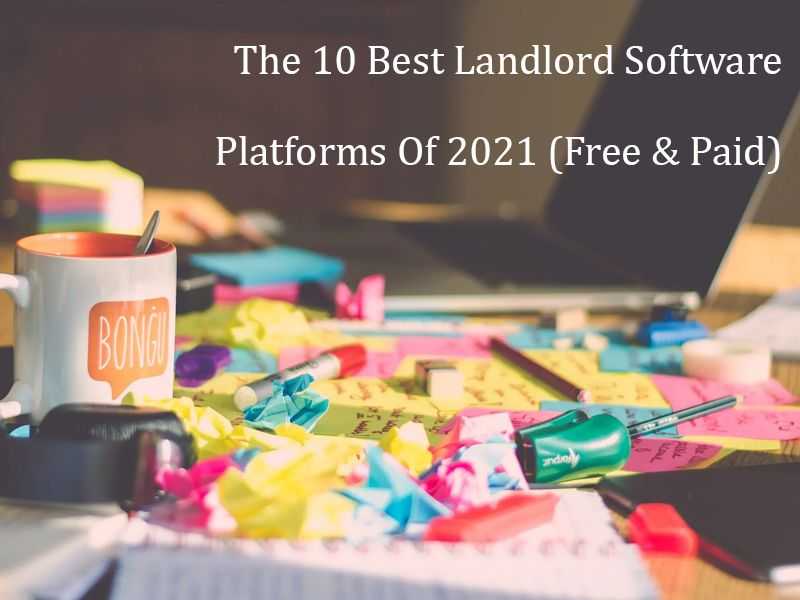The 10 Best Landlord Software Platforms Of 2021 (Free & Paid) banner