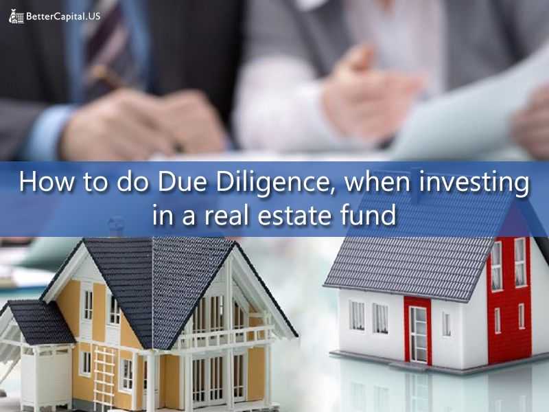 How To Do Due Diligence, When Investing In A Real Estate Fund banner