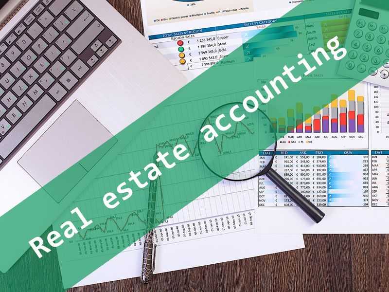 Real Estate Accounting banner