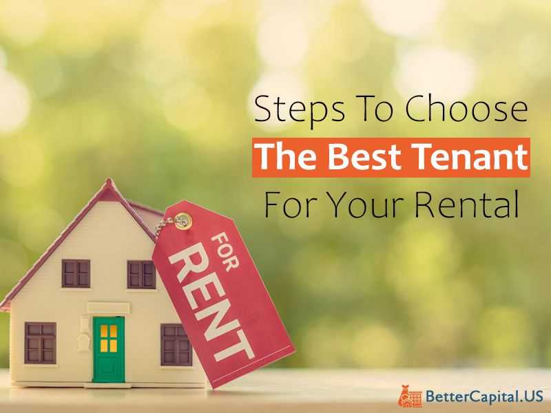 Steps To Choose The Best Tenant For Your Rental banner