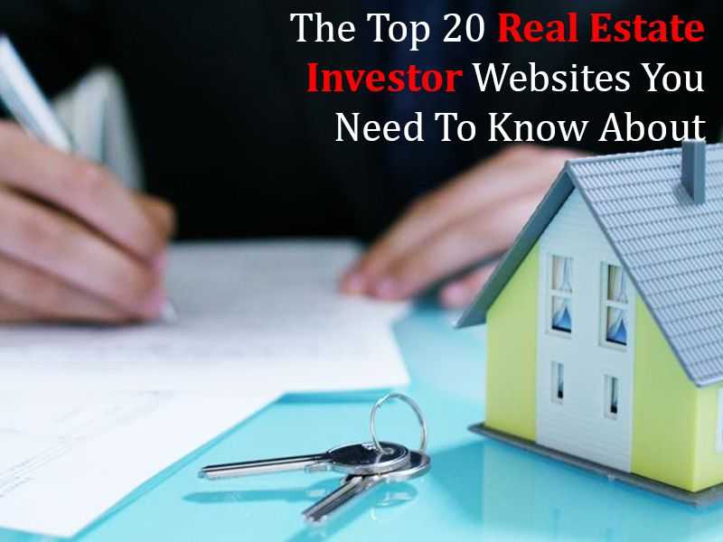The Top 20 Real Estate Investor Websites You Need To Know About banner