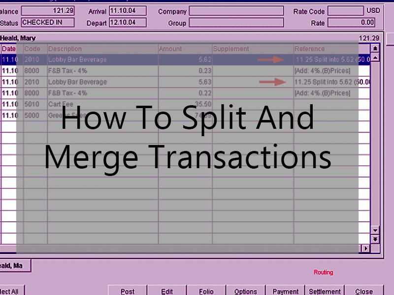 How To Split And Merge Transactions banner