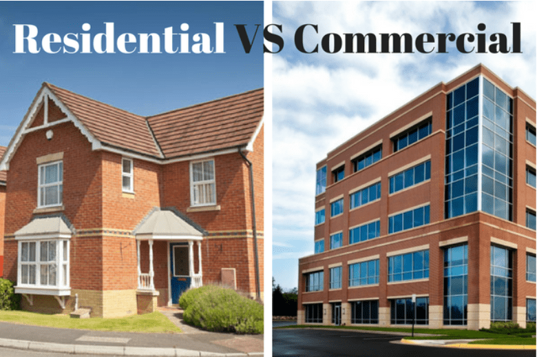 Commercial Property vs. Residential Property Investment banner