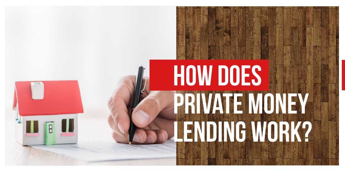 What is Private Money Lending banner