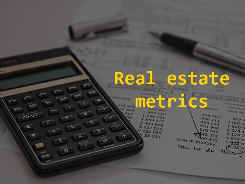 Real Estate Metrics banner