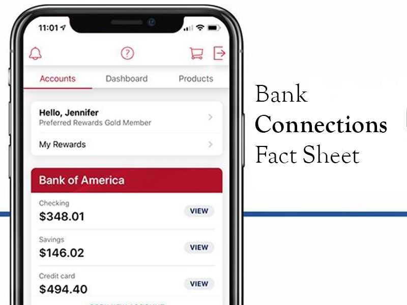 Bank Connections Fact Sheet banner