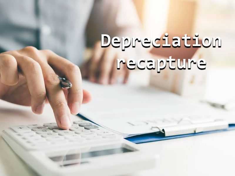 Depreciation Recapture banner