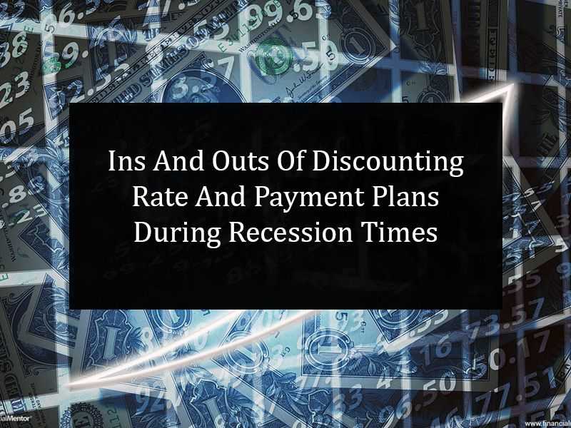 Ins And Outs Of Discounting Rent And Payment Plans During Recessionary Times banner